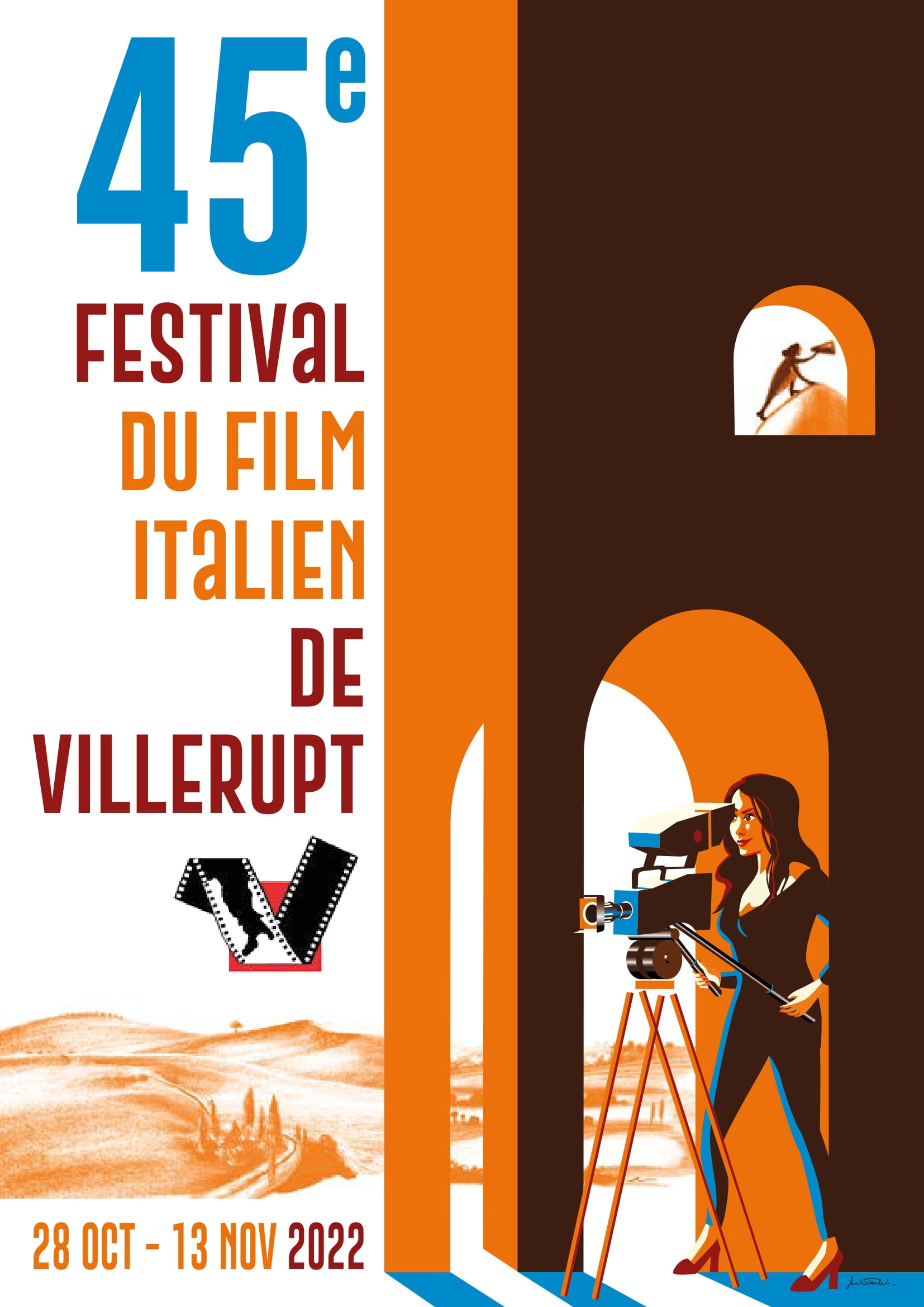 45e Festival Du Film Italien De Villerupt- AFFICHE ET THÈME DE L ...